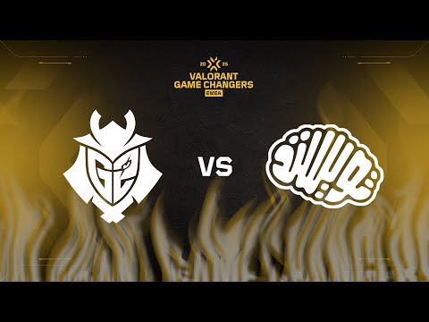 TWIS vs G2 - VCT Game Changers EMEA Stage 3 - Finals
