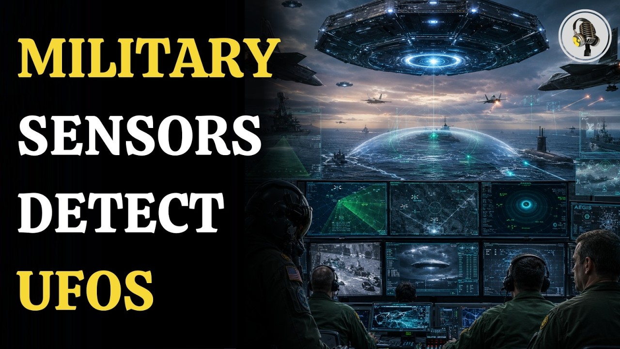 How Military Sensors Proved UFO Craft Were Physically Real | WION Podcast