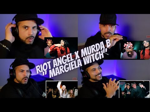 Riot Angel x Murda B “Margiela witch” (Reaction) IDK If i mess with the auto tune or not
