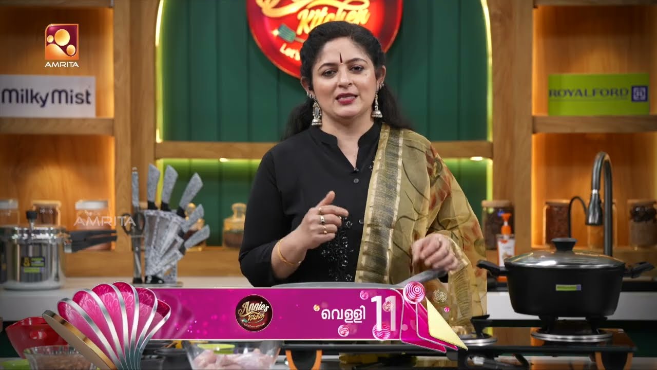 സ്‌പൈസി ചിക്കൻ ഫ്രൈയുടെ റെസിപിയുമായി ആനീസ് കിച്ചൺ  |