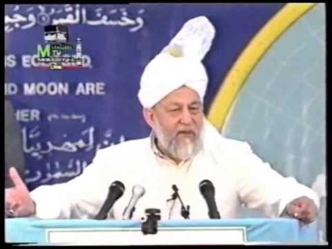 Address on the Second Day, Jalsa Salana 30 July 1994