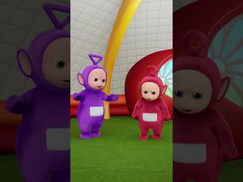 Po Has A Big ACHOO!!  #shorts