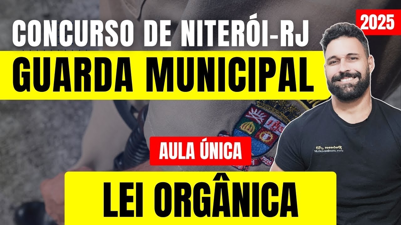 Organic Law of Niterói RJ Niterói Civil Guard Competition