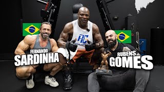 LIGHT WEIGHT Chest Day with Coach Rubens Gomes & Fernando Sardinha