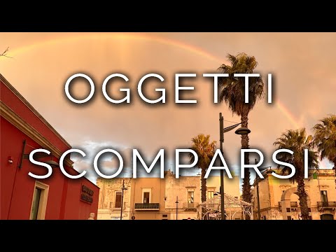 1539-IT Cornelia, OGGETTI SCOMPARSI - Ipnosi Esoterica ∞ Lucio Carsi