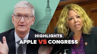 Everything Apple CEO Tim Cook just said to Congress in 15 minutes