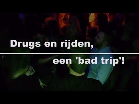 Kijk Uit: Drugs en rijden, een bad trip!