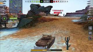 #55 wotblitz T49 3304 1kill