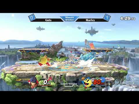 GSS #3 - Guts (Ike) vs Marley (Pac-Man) Winners
