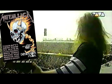 "Monsters Of Rock" - Castle Donington 26.08.1995 (TV) Festival Report VIVA "Metalla"