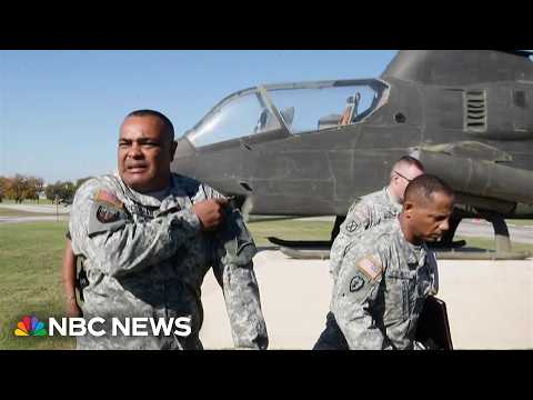 U.S. military to conduct first firing squad execution since World War II