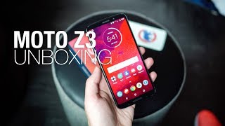 Motorola Moto Z3 Unboxing and First Look