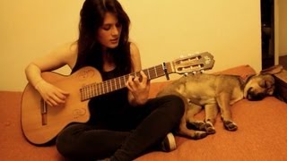 Agustina Cuello - Pétalo de sal (Fito Páez) Chords - Chordify