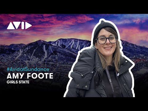 Avid at Sundance 2024 — Editor Amy Foote
