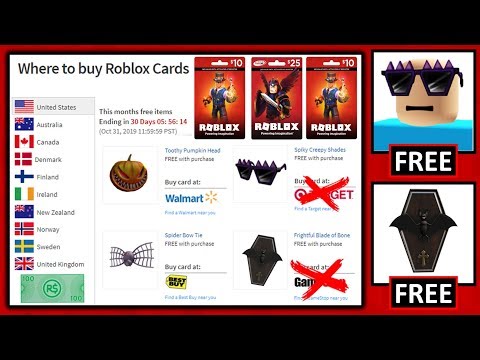 roblox gift card items july 2020