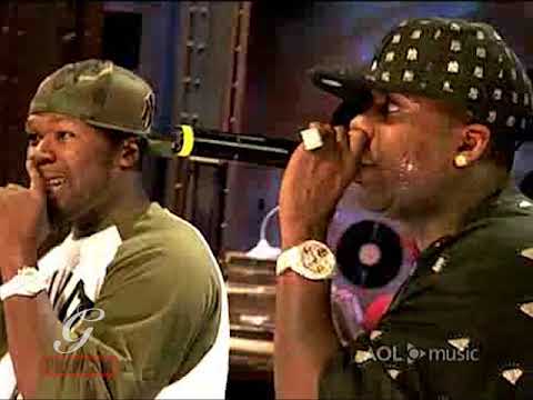 Tony Yayo & 50 Cent - So Seductive (Live on AOL Sessions, 2006)