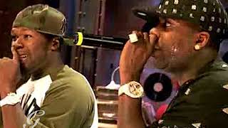 Tony Yayo &amp; 50 Cent - So Seductive (Live on AOL Sessions, 2006)