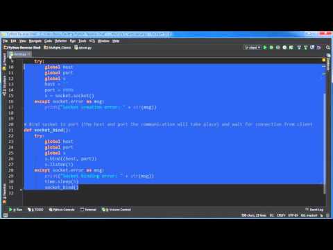 Python Reverse Shell Tutorial 7 Adding Multiple Client Support