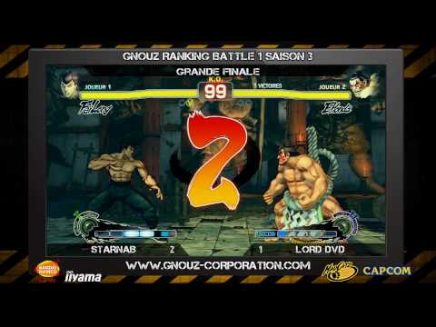 Gnouz RB1S3 - SSF4 - Starnab vs Lord DVD Part 2