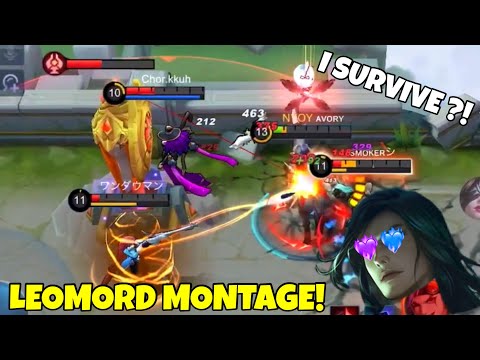 LEOMORD MONTAGE! Avory - Top Global Leomord - Avory | MLBB