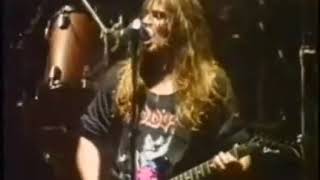 Sodom &amp; Sepultura - Live in Scum Katwijk, Holland (1989)