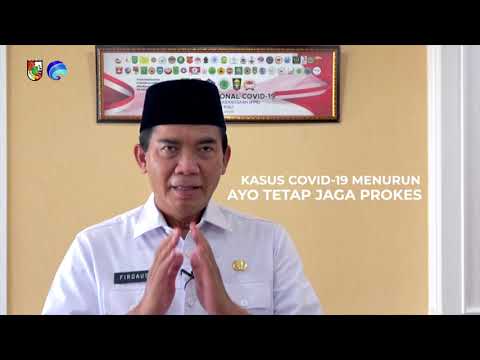 Kasus Covid-19 Menurun, Ayo Tetap Jaga Prokes