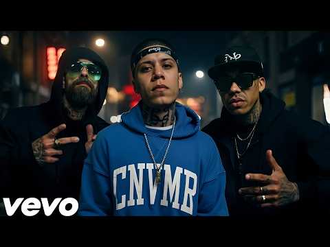 🔥Cartel de Santa x Santa Fe Klan x Lefty SM x Gera MX x C-Kan - SIN SALIDA (Mashup 2025)🔥