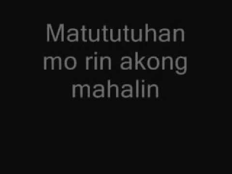 Matututuhan Mo Rin - Rocksteddy (LYRICS)