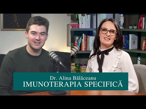 Imunoterapia alergen-specifică — Dr. Alina Bălăceanu
