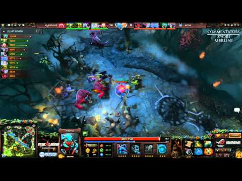 Insane vs MYM (Starladder IX Europe - Group Stage)