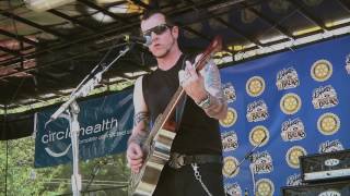 Gary Hoey - Steam Roller - 2016 Nashoba Valley Blues n Brews Festival