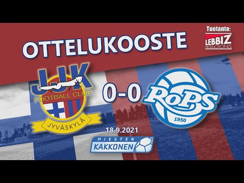 JJK - Rovaniemi Football Academy 18.9.2021 OTTELUKOOSTE