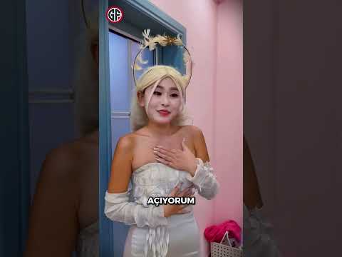 Kadın bir türlü dışarı çıkamadı 😅#shorts