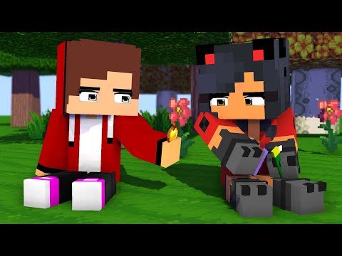 ULTIMA APHMAU CURSE LOVE APOCALYPSE LOVE ME OR NOT SHUFFLE MAIZEN - MINECRAFT ANIMATION #shorts