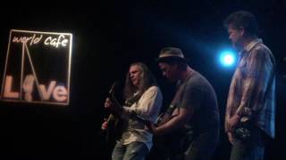 Shawn Mullins &quot;Outta This Town (Unplugged) World Cafe Live Philadelphia November 4, 2015