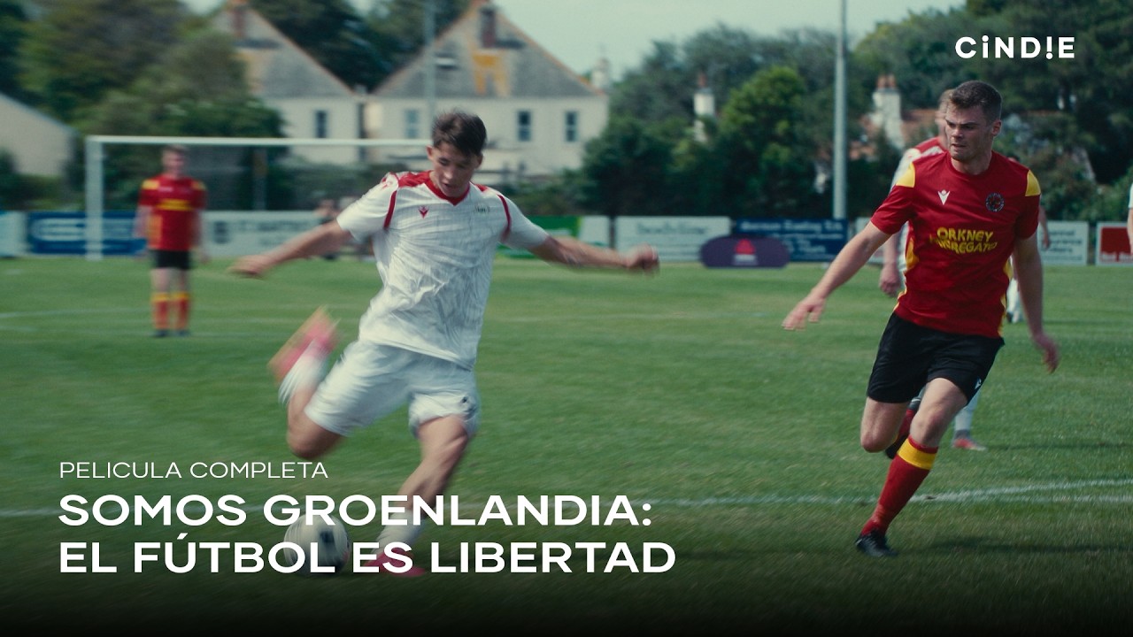 Somos Groenlandia: El fútbol es libertad | Documental sobre fútbol | Doblado en español | HD