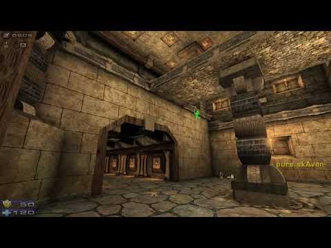 UT2004 Skaven vs Reflex DM-1on1-Lea-ESWC2K5-SE