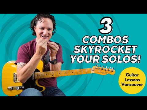 3 Combo Guitar Licks Will Skyrocket Your Playing