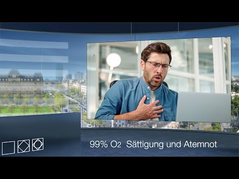 99% Sauerstoffsättigung und trotzdem heftige Atemnot - kann das sein?