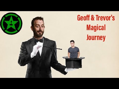 Achievement Hunter: Geoff & Trevor's Magical Journey