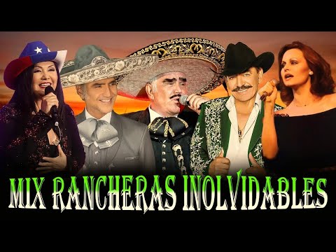 Vicente Fernández, Rocío Dúrcal, Juan Gabriel, Ana Gabriel -20 Rancheras Mexicanas Inolvidables