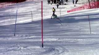 preview picture of video 'On the Course With Dartmouth's All-American Skier Lizzie Kistler '16'