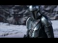 Masked Wolf Astronaut In The Ocean Mandalorian Edit