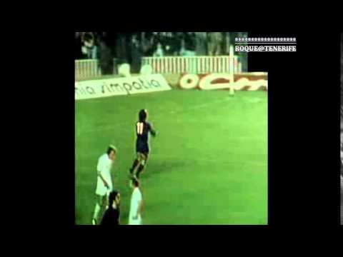 FÚTBOL: LEEDS UNITED VRS BARCELONA AÑO 1975