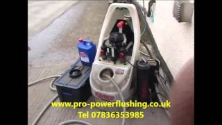power flushing chorley lancashire