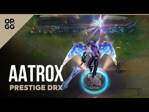 Prestige DRX Aatrox – OP.GG Skin Review – League of Legends