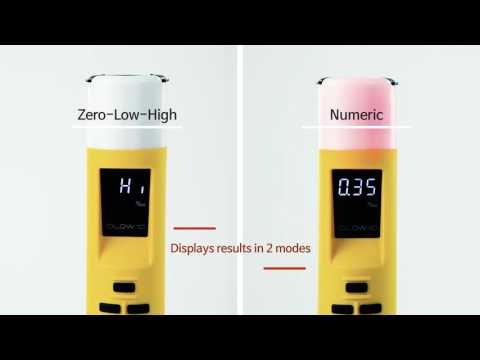 Firemný alkoholtester iBlow 10 Fuel Cell