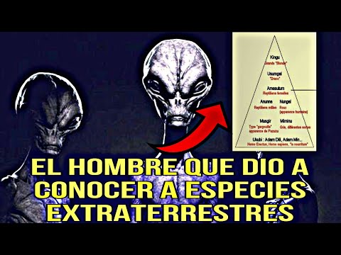 BESTIARIO de RAZAS EXTRATERRESTRES, ANTON PARKS EXPLICADAS
