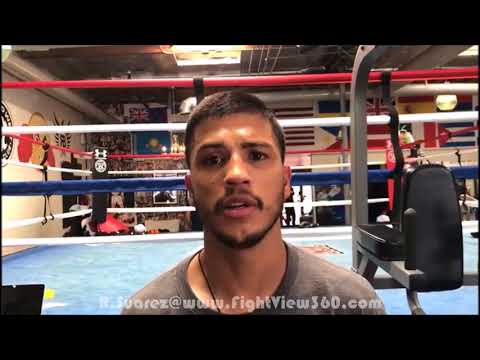 CHRIS AVALOS KNOWN LEO SANTA CRUZ SINCE AMATEURS? LOOKS TO UPSET! SANTA CRUZ VS AVALOS PBC ON FOX!