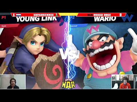 Shonen War 2: Supahsemmie vs. Rohan Doge Pools